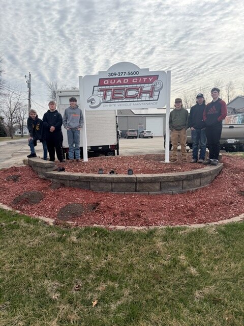 In March, we hosted a career day with students from Riverdale Middle School who are interested in the mechanical field. During their visit, we spent an hour introducing them to a variety of diagnostic tools and services we perform. Itâs great to see the younger generation taking an interest in the trades.